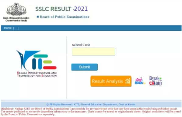 Kerala SSLC Result 2022 (Out) Live: Keralaresults.nic.in KBPE Class 10 ...